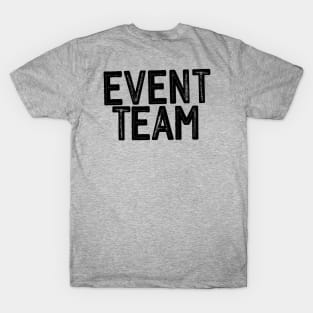 STAFF, TEAM T-Shirt